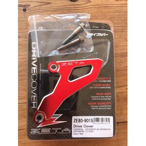 Honda Crf450 Crf 450 R 2008 Only Zeta Drive Cover Sprocket Sprock Guard Red Honda Crf450 Crf 450 R 2008 Only Zeta Drive Cover Sprocket Sprock Guard Red