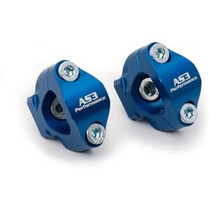 As3 Performance As3 Handlebar Clamps For Husaberg Te Fe 125 250 300 350 390 450 501 (10mm Lower) As3 Performance As3 Handlebar Clamps For Husaberg Te Fe 125 250 300 350 390 450 501 (10mm Lower)