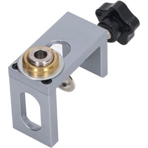 Woodworking Hole Locator Fast Positioning Firm Clamping Aluminum Alloy Dowelling Woodworking Hole Locator Fast Positioning Firm Clamping Aluminum Alloy Dowelling