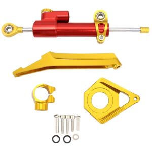 Eurowagens Yzfr6 Motorcycle High Quality Carbon Fiber Cnc Steering Damper Stabilizer O Eurowagens Yzfr6 Motorcycle High Quality Carbon Fiber Cnc Steering Damper Stabilizer O