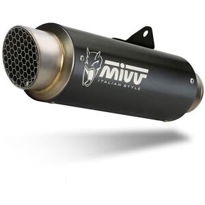 Mivv Black Slip-On Exhaust Gp Pro Approved For Honda Cb A Hornet 750 2025-2025 Mivv Black Slip-On Exhaust Gp Pro Approved For Honda Cb A Hornet 750 2025-2025
