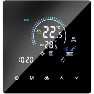 Fan Coil Floor Cooling Heating Thermostat Lcd Screen Touchscreen Color Display^ Fan Coil Floor Cooling Heating Thermostat Lcd Screen Touchscreen Color Display^