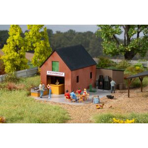 Auhagen 11475 Farm Shop - Fish Sale H0 Model Auhagen 11475 Farm Shop - Fish Sale H0 Model