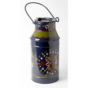 Black Country Metal Works Blue Small Size Narrowboat Decorative Milk Churn Black Country Metal Works Blue Small Size Narrowboat Decorative Milk Churn