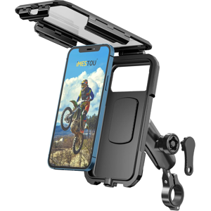 Imestou Waterproof Motorcycle Ball Phone Holder Bike Phone Mount 1\" Ball Stem L Imestou Waterproof Motorcycle Ball Phone Holder Bike Phone Mount 1\" Ball Stem L