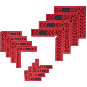 、12 Pcs Set 90 Degree Positioning Squares High Strength Plastic Right Angle 、12 Pcs Set 90 Degree Positioning Squares High Strength Plastic Right Angle