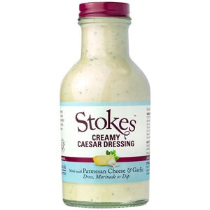 Stokes – Creamy Caesar Dressing 260g - Pack Of 6 Stokes – Creamy Caesar Dressing 260g - Pack Of 6