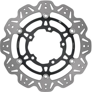 Ebc Brakes Ebc Vee Series Black Hub Front Brake Disc Fits Suzuki Dl650 V-Strom 2015 Ebc Brakes Ebc Vee Series Black Hub Front Brake Disc Fits Suzuki Dl650 V-Strom 2015