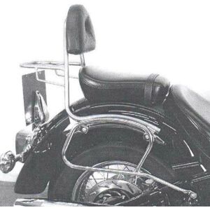 Yamaha Xvs 1100 A Drag Star Classic Sissybar With Luggage Rack Chrome By H&b Yamaha Xvs 1100 A Drag Star Classic Sissybar With Luggage Rack Chrome By H&b