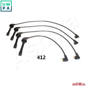 Ashika Ignition Cable Kit 132-04-412 For Rover F 20 Z1 2.0l 4cyl 600 C27a1/27a2 2.7l Ashika Ignition Cable Kit 132-04-412 For Rover F 20 Z1 2.0l 4cyl 600 C27a1/27a2 2.7l
