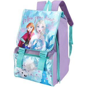 Disney Frozen Premium Backpack Square Expandable Girls School Bag Rucksack Disney Frozen Premium Backpack Square Expandable Girls School Bag Rucksack