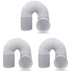 Sodial 3x Air Conditioner Portable Exhaust Hose- 5 In Diameter Size - 59 In Long -6331 Sodial 3x Air Conditioner Portable Exhaust Hose- 5 In Diameter Size - 59 In Long -6331