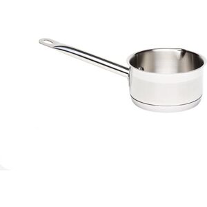 Genware Milk Pan Stainless Steel Home Hotel Milk Pan 1.1l - 14 X 8cm (Dia X H) Genware Milk Pan Stainless Steel Home Hotel Milk Pan 1.1l - 14 X 8cm (Dia X H)