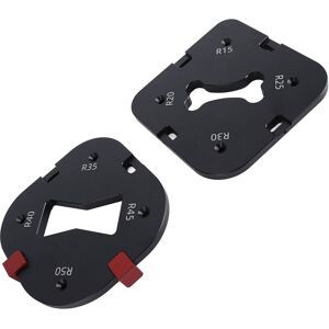 `Woodworking Round Corner Radius Templates R15 To 50 Router Radius Rig For Spare `Woodworking Round Corner Radius Templates R15 To 50 Router Radius Rig For Spare