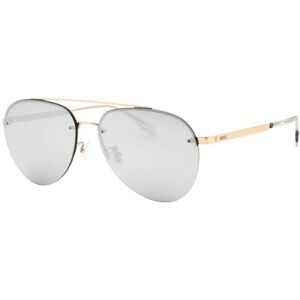 Hugo Boss Mens Pilot Style Sunglasses / One Size Gold Sy704 Hugo Boss Mens Pilot Style Sunglasses / One Size Gold Sy704