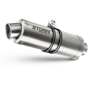 Exhaust Storm By Mivv Muffler Gp Steel For Kawasaki Zx-10 R 2011 > 2015 Exhaust Storm By Mivv Muffler Gp Steel For Kawasaki Zx-10 R 2011 > 2015