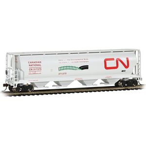 Bachmann Industries Inc. Bachmann Trains - Canadian 4 Bay Cylindrical Grain Hopper - Cn Ambie (Us Import) Bachmann Industries Inc. Bachmann Trains - Canadian 4 Bay Cylindrical Grain Hopper - Cn Ambie (Us Import)