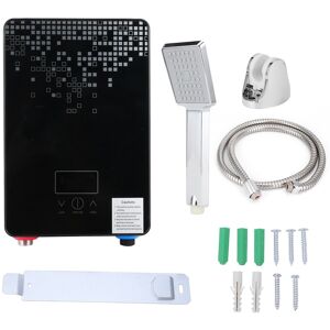 6500w 220v Heating Electric Water Heater Digital Display With Shower 6500w 220v Heating Electric Water Heater Digital Display With Shower