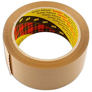 Connect Brown Parcel Tape - 50mm x 66m - Pack 36 - Parcel Tape Connect Brown Parcel Tape - 50mm x 66m - Pack 36 - Parcel Tape