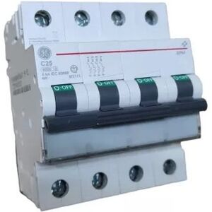 Ge Power Ep64c25-Int Aut 4p 25a 6//10ka C Rina 4m Ge Power Ep64c25-Int Aut 4p 25a 6//10ka C Rina 4m