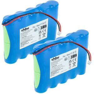 Vhbw 2x Battery For Apelight Maxi V1 V2 4500mah 4.5ah 12v Nimh Vhbw 2x Battery For Apelight Maxi V1 V2 4500mah 4.5ah 12v Nimh