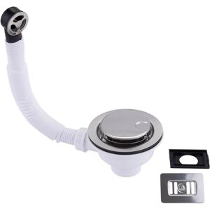 Mcalpine 1.5" Universal Basket Strainer Waste + O/flow Ss Brushed Cover Mcalpine 1.5" Universal Basket Strainer Waste + O/flow Ss Brushed Cover