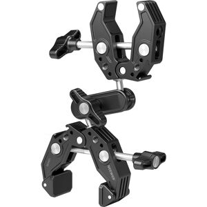 Neewer Ua036d Double Super Clamp W/magic Arm & Cold Shoes Neewer Ua036d Double Super Clamp W/magic Arm & Cold Shoes