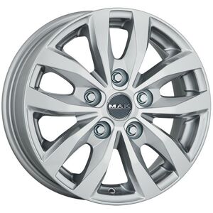 Alloy Wheel Mak Load 5 For Volkswagen Crafter M1 7x17 5x120 Silver Ojk Alloy Wheel Mak Load 5 For Volkswagen Crafter M1 7x17 5x120 Silver Ojk