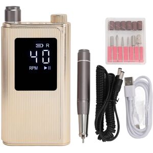 Care+ Electric Nail File Set Low Noise Portable Nail Drill Machine 40000rpm Profes Nau Care+ Electric Nail File Set Low Noise Portable Nail Drill Machine 40000rpm Profes Nau