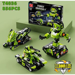 Does Not Apply New 700 + Pieces 3in1 Technical High Technology Programming Robot Diy Does Not Apply New 700 + Pieces 3in1 Technical High Technology Programming Robot Diy