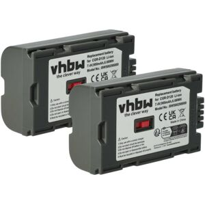 Vhbw 2x Battery For Panasonic Nv-Mx300 Nv-Gx7 Nv-Mx350 Nv-Mx1 Nv-Mx30 Nv-Mx2 900mah Vhbw 2x Battery For Panasonic Nv-Mx300 Nv-Gx7 Nv-Mx350 Nv-Mx1 Nv-Mx30 Nv-Mx2 900mah