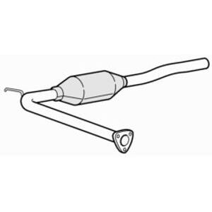 Premium Quality Type Approved Catalytic Converter For Vw Caravelle Aac 2.0 (1991-1996) Premium Quality Type Approved Catalytic Converter For Vw Caravelle Aac 2.0 (1991-1996)