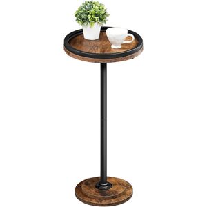 Round Side Table, Small Bedside Table, Drink Tables, Accent Round Table With Ped Round Side Table, Small Bedside Table, Drink Tables, Accent Round Table With Ped