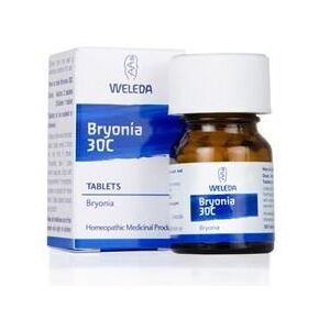 Weleda Bryonia 30c 125 Tabs - 4 Pack Weleda Bryonia 30c 125 Tabs - 4 Pack
