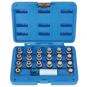 Laser Tools Locking Wheel Nut Key Set 21pc - For Bmw 6276 Laser Tools Locking Wheel Nut Key Set 21pc - For Bmw 6276