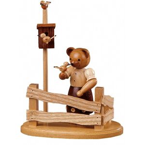 Müller Bear, Female, At Garden Fence, Height 10 Cm / 4 Inch, Original Er.. Mu 45194 New Müller Bear, Female, At Garden Fence, Height 10 Cm / 4 Inch, Original Er.. Mu 45194 New