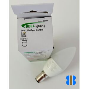 Box 10 Bell Lighting 60509 Led 6w Pro Led Opal Candle Sbc B15 500lm 2700k 05839 Box 10 Bell Lighting 60509 Led 6w Pro Led Opal Candle Sbc B15 500lm 2700k 05839