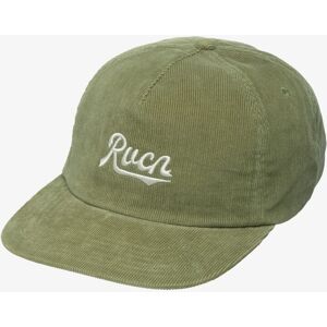 Rvca - Mens Frame Up Cord Snapback Cap - One Size - Jade - Adjustable Hat Rvca - Mens Frame Up Cord Snapback Cap - One Size - Jade - Adjustable Hat