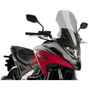 Puig Light Smoke Touring Screen Honda Nc750 X 2021-2024 Puig Light Smoke Touring Screen Honda Nc750 X 2021-2024
