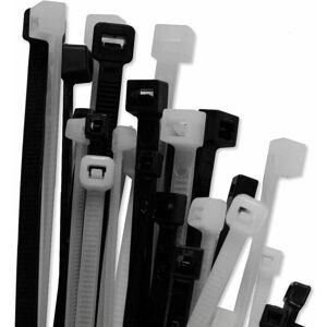 Hilltop Products Ltd Hilltop - Products Ltd 1,000 Black/natural Premium Long Strong Nylon Cable Zip T Hilltop Products Ltd Hilltop - Products Ltd 1,000 Black/natural Premium Long Strong Nylon Cable Zip T