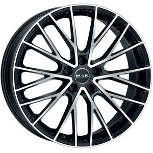 Alloy Wheel Mak Speciale For Mercedes-Benz Classe Gl 10x23 5x112 Black Mirr Dlp Alloy Wheel Mak Speciale For Mercedes-Benz Classe Gl 10x23 5x112 Black Mirr Dlp