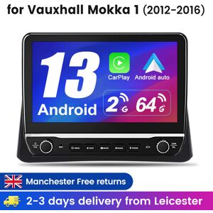 Junsun For Vauxhall Mokka 1 2012-2016 Android 13 Car Stereo 10.1" Gps 2+64g Carplay Swc Junsun For Vauxhall Mokka 1 2012-2016 Android 13 Car Stereo 10.1" Gps 2+64g Carplay Swc