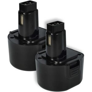 Vhbw 2x Battery For Dewalt Dw9062 1.5ah 9.6v Vhbw 2x Battery For Dewalt Dw9062 1.5ah 9.6v