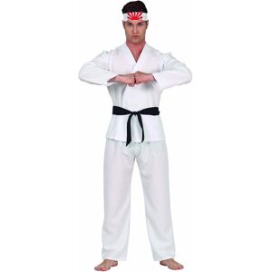 Fiestas Guirca Karate Man Karate Kid Gents Fancy Dress Costume Size Large Fiestas Guirca Karate Man Karate Kid Gents Fancy Dress Costume Size Large