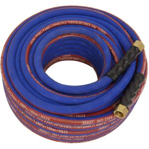 Sealey Extra-Heavy-Duty Air Hose With 1/2"Bsp Unions 30m X 13mm Ah30r/12 Sealey Extra-Heavy-Duty Air Hose With 1/2"Bsp Unions 30m X 13mm Ah30r/12
