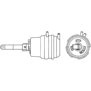 Mahle Aa 4 000p Actuator Blending Flap Mahle Aa 4 000p Actuator Blending Flap