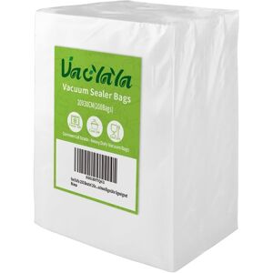 Vacyaya 200 Bags 20x30cm Vacuum Food Sealer Machine, Freezer Storage & Sous Vid Vacyaya 200 Bags 20x30cm Vacuum Food Sealer Machine, Freezer Storage & Sous Vid