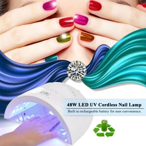 Care+ 48w Led Uv Cordless Nail Lamp Rechargeable Nail Gel Dryer Machine Led Nail L Baj Care+ 48w Led Uv Cordless Nail Lamp Rechargeable Nail Gel Dryer Machine Led Nail L Baj