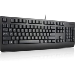 Lenovo Preferred Pro Ii Usb Keyboard With Number Pad - Azerty French - Black Lenovo Preferred Pro Ii Usb Keyboard With Number Pad - Azerty French - Black