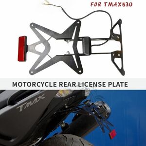 Eurowagens Fit Yamaha Tmax500 Tmax530 Rear License Plate Light Hugger Eurowagens Fit Yamaha Tmax500 Tmax530 Rear License Plate Light Hugger